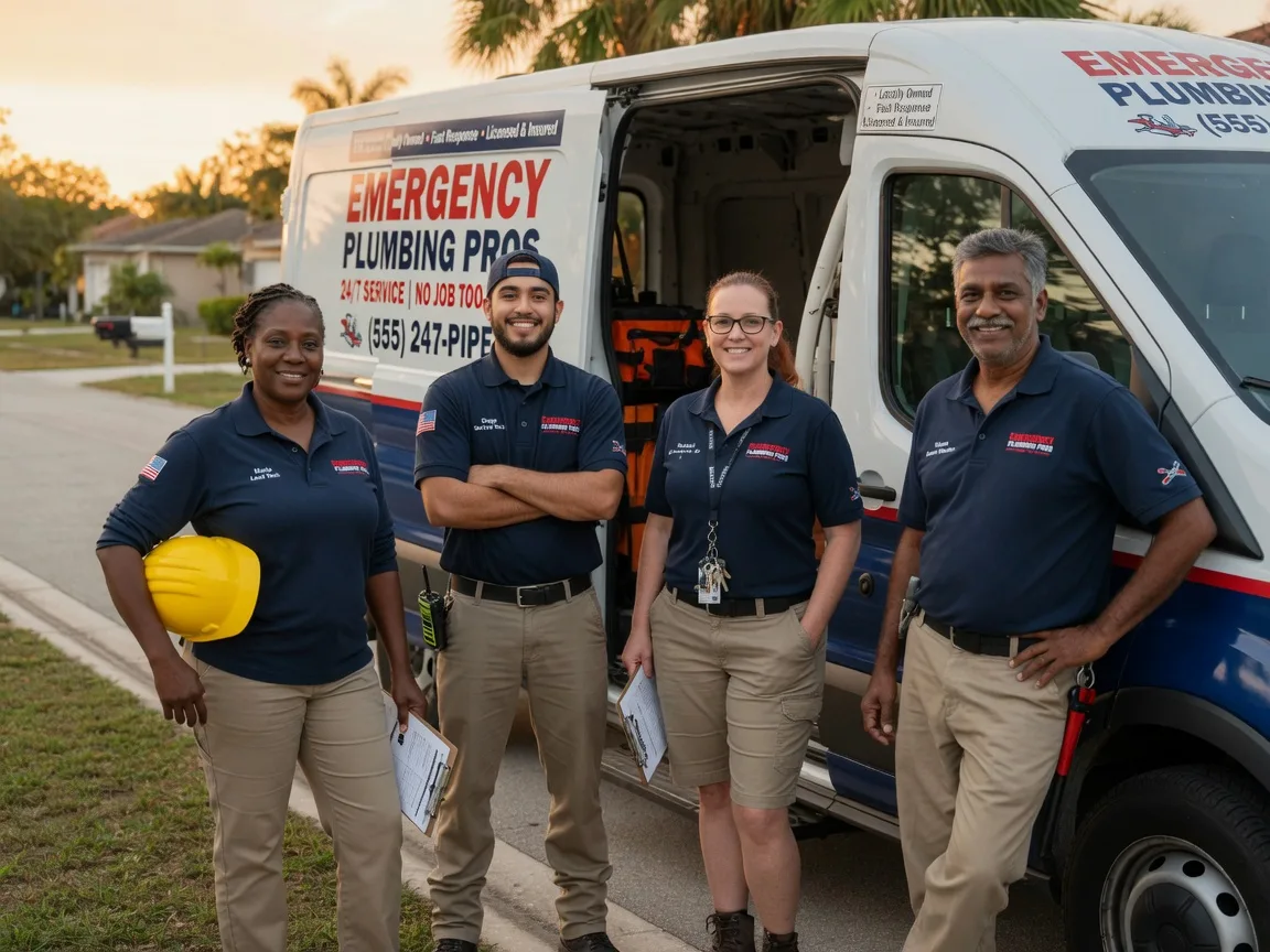 Emergency Plumber company in Fort Smith, AR